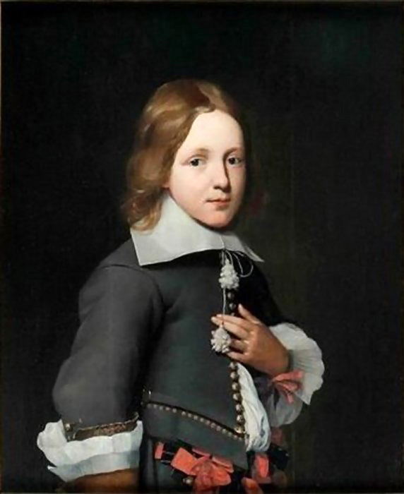 portrait of a boy